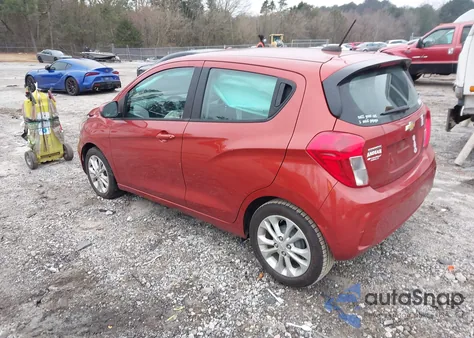 2021 Chevrolet Spark Fwd 1Lt Automatic from USA, damaged, VIN KL8CD6SA1MC712363